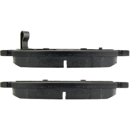 Centric Parts CERAMIC BRAKE PAD/HARDWARE 105.1739